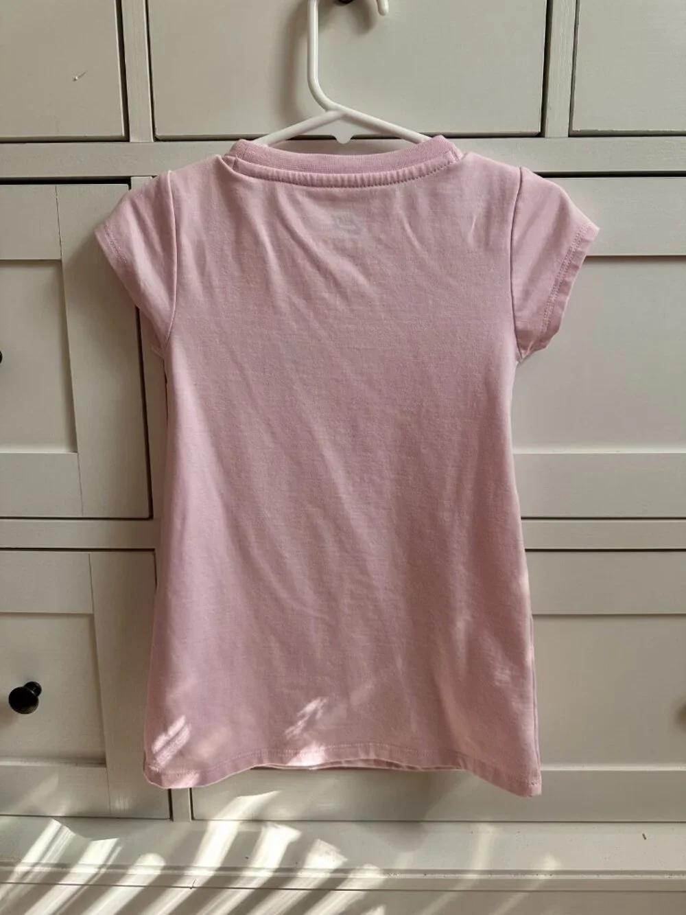 Nike - Girls Baby Pink T-Shirt Dress - Never Worn! Brand new.